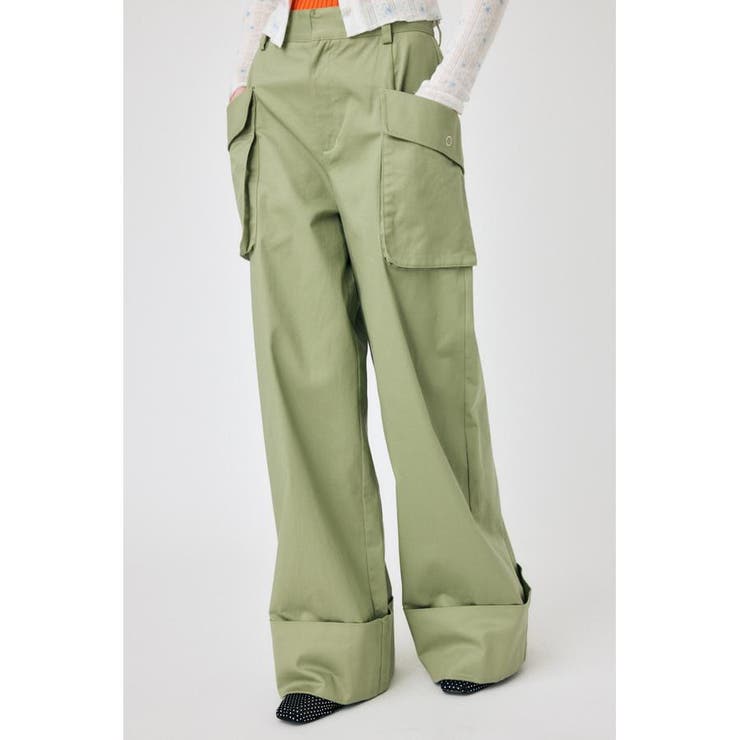 CARGO POCKET トラウザー | MOUSSY OUTLET | 詳細画像4 