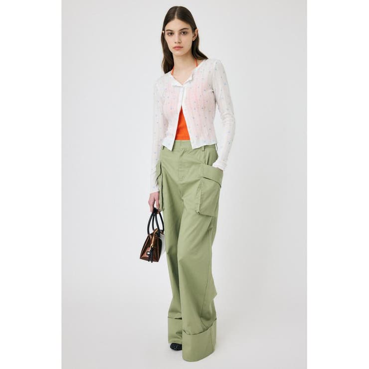L/KHA1 | CARGO POCKET トラウザー | MOUSSY OUTLET