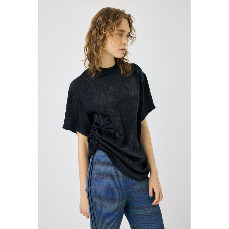 BLK | WASHER BIG Tシャツ | MOUSSY OUTLET