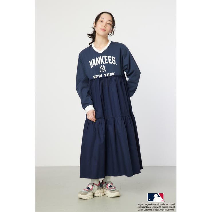 NVY | MLBドッキングワンピース | RODEO CROWNS WIDE BOWL