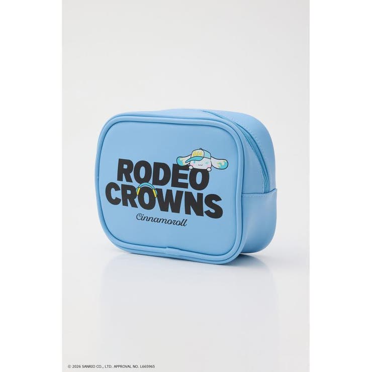 (サンリオキャラクターズ)ボックスポーチ | RODEO CROWNS WIDE BOWL | 詳細画像19 
