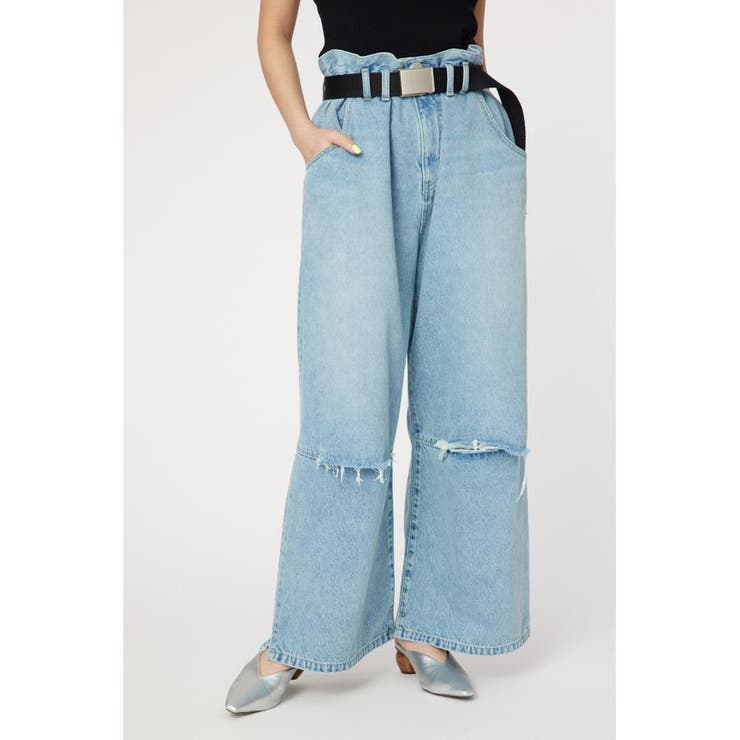 ベルト付きデニム | RODEO CROWNS WIDE BOWL | 詳細画像1 