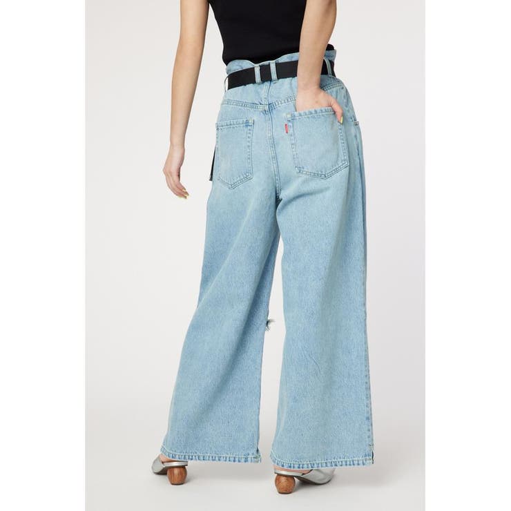 ベルト付きデニム | RODEO CROWNS WIDE BOWL | 詳細画像3 