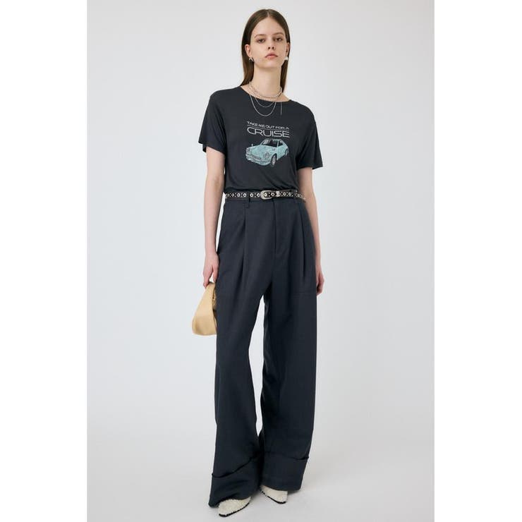 DOUBLE KNEE パンツ | MOUSSY OUTLET | 詳細画像1 