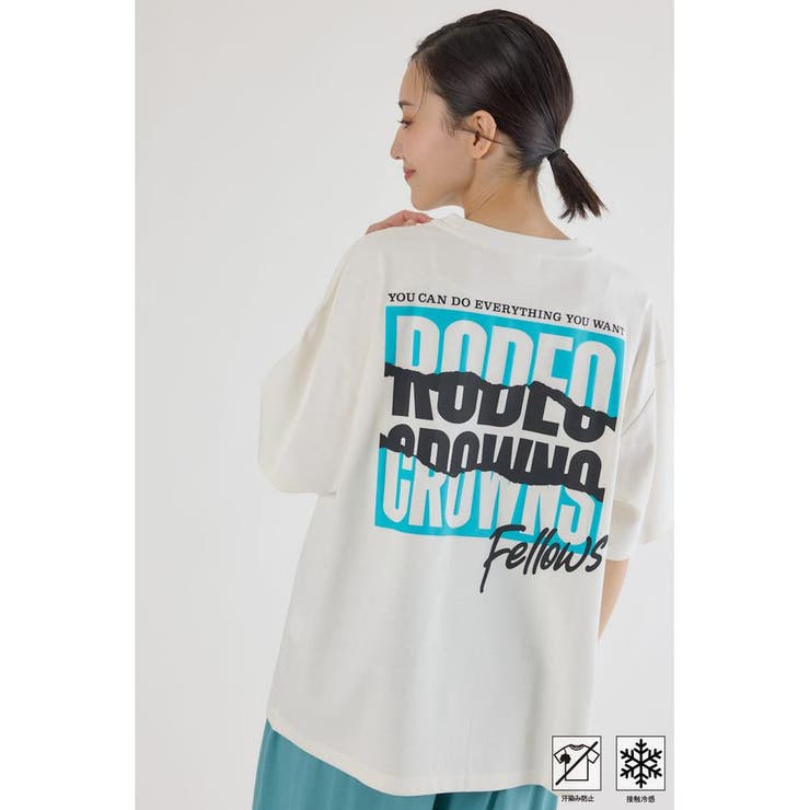 O/WHT1 | MASTER PROTECT RIP UPロゴTシャツ | RODEO CROWNS WIDE BOWL