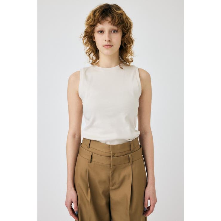 L/BEG1 | SUVIN GIZA BASIC タンク | MOUSSY OUTLET