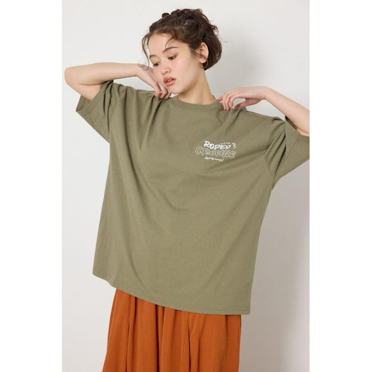 Graffiti プリントTシャツ | RODEO CROWNS WIDE BOWL | 詳細画像34 