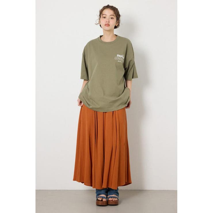 Graffiti プリントTシャツ | RODEO CROWNS WIDE BOWL | 詳細画像37 