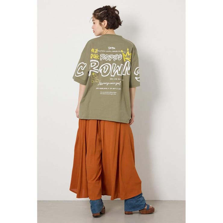 Graffiti プリントTシャツ | RODEO CROWNS WIDE BOWL | 詳細画像38 