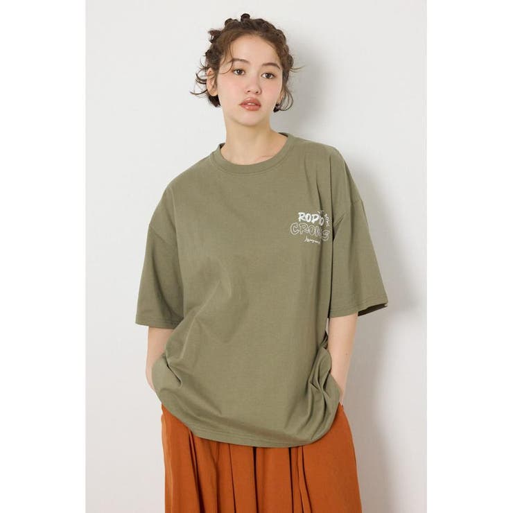 KHA | Graffiti プリントTシャツ | RODEO CROWNS WIDE BOWL