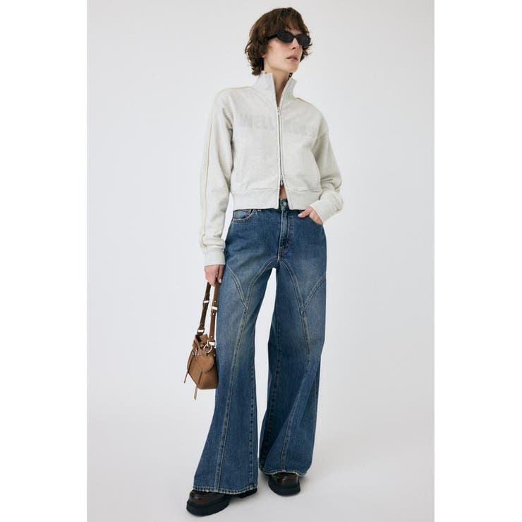 T.GRY | WELLNESS トラックジャケット | MOUSSY OUTLET