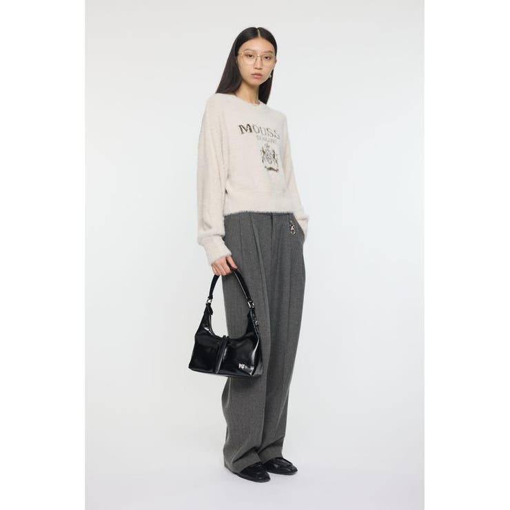 FLUFFY MOUSSY KNIT トップス | MOUSSY OUTLET | 詳細画像3 