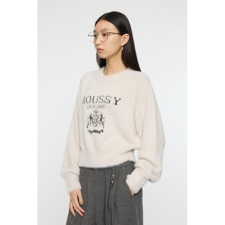 FLUFFY MOUSSY KNIT トップス | MOUSSY OUTLET | 詳細画像4 