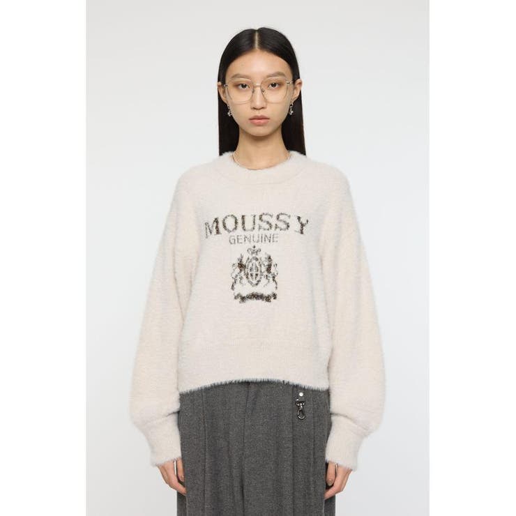 FLUFFY MOUSSY KNIT トップス | MOUSSY OUTLET | 詳細画像5 
