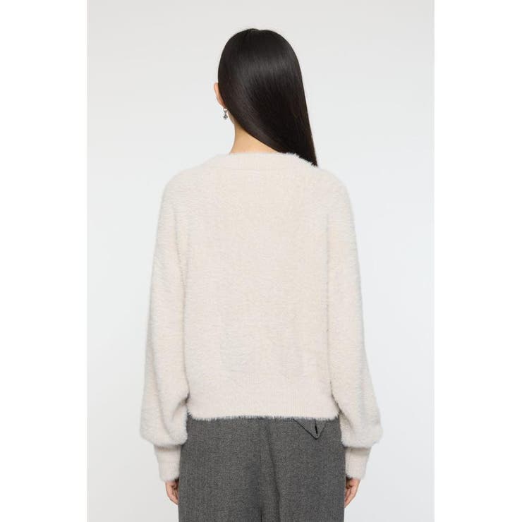 FLUFFY MOUSSY KNIT トップス | MOUSSY OUTLET | 詳細画像9 