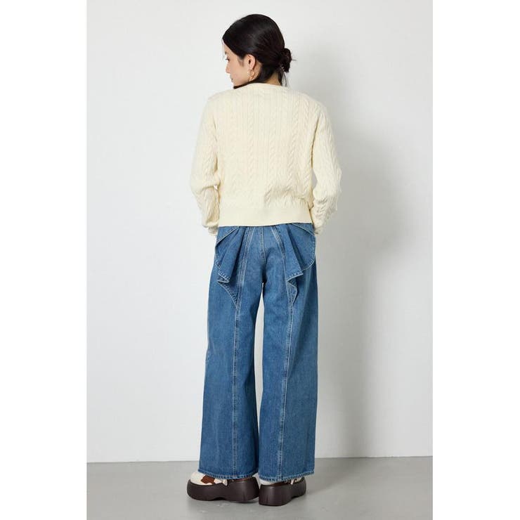 ビッグリボンデニムパンツ | RODEO CROWNS WIDE BOWL | 詳細画像29 