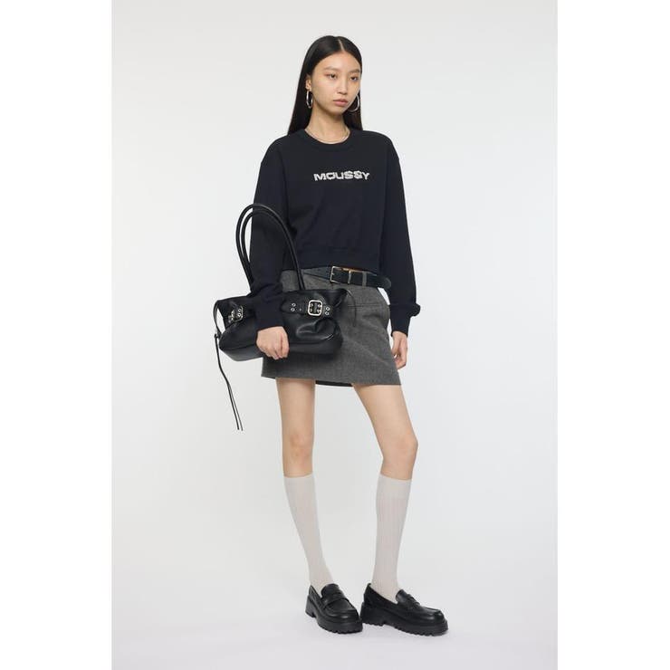 LITTLE POPS LOGO プルオーバー | MOUSSY OUTLET | 詳細画像3 