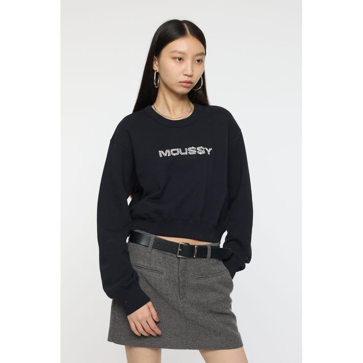 LITTLE POPS LOGO プルオーバー | MOUSSY OUTLET | 詳細画像4 