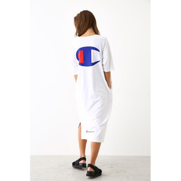 Champion ビッグハーフスリーブワンピース 品番 Bjlw Rodeo Crowns Wide Bowl ロデオ クラウンズワイドボウル のレディースファッション通販 Shoplist ショップリスト