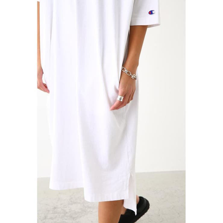 Champion ビッグハーフスリーブワンピース 品番 Bjlw Rodeo Crowns Wide Bowl ロデオクラウンズ ワイドボウル のレディースファッション通販 Shoplist ショップリスト