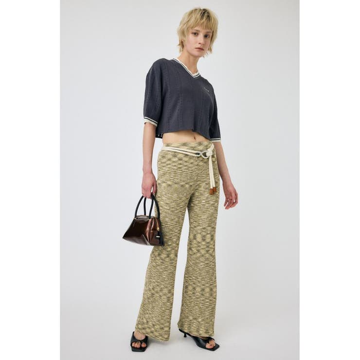 MOUSSY CROPPED KNIT Tシャツ | MOUSSY OUTLET | 詳細画像14 