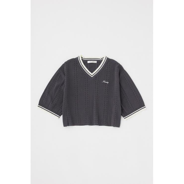 MOUSSY CROPPED KNIT Tシャツ | MOUSSY OUTLET | 詳細画像19 