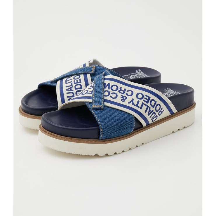 0528 R Logo Sandals 品番 Bjlw Rodeo Crowns Wide Bowl ロデオクラウンズ ワイドボウル のレディースファッション通販 Shoplist ショップリスト