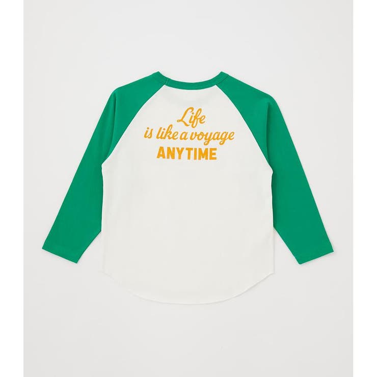 キッズ OCEANSIDEラグランL/STシャツ | RODEO CROWNS WIDE BOWL | 詳細画像2