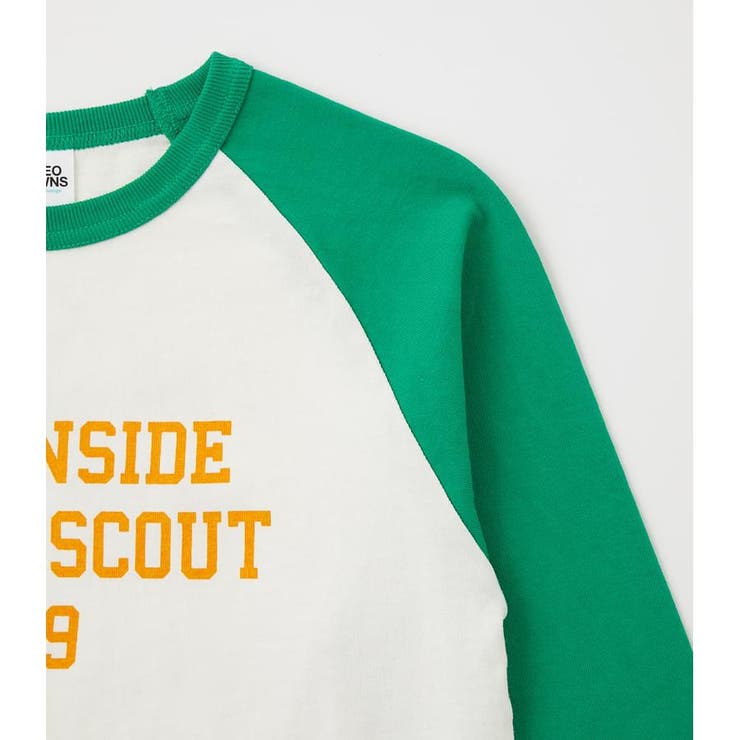 キッズ OCEANSIDEラグランL/STシャツ | RODEO CROWNS WIDE BOWL | 詳細画像4