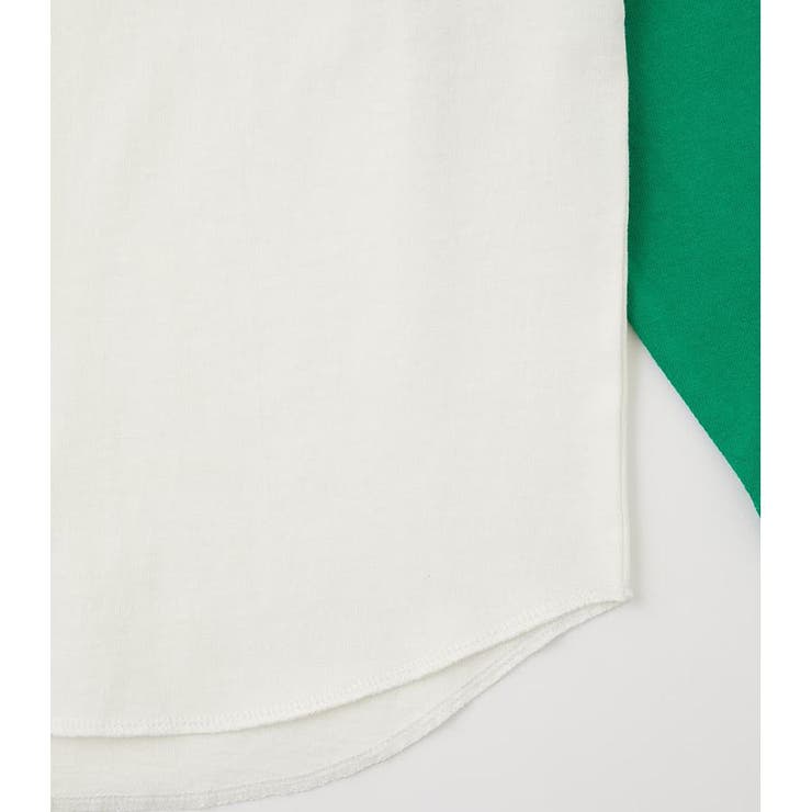 キッズ OCEANSIDEラグランL/STシャツ | RODEO CROWNS WIDE BOWL | 詳細画像6