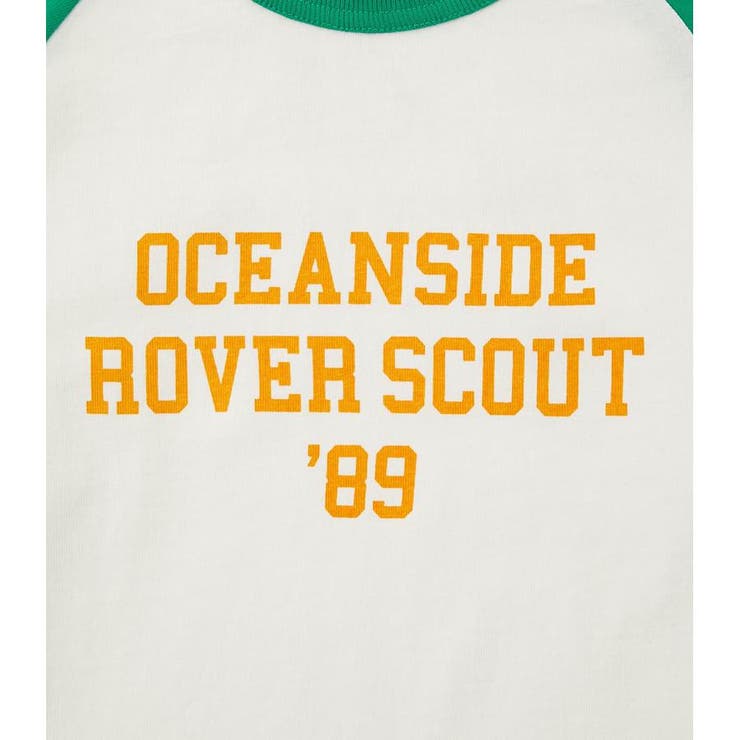 キッズ OCEANSIDEラグランL/STシャツ | RODEO CROWNS WIDE BOWL | 詳細画像7