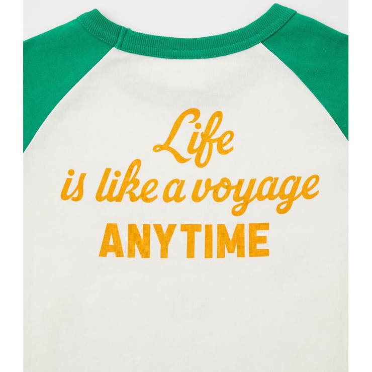 キッズ OCEANSIDEラグランL/STシャツ | RODEO CROWNS WIDE BOWL | 詳細画像8