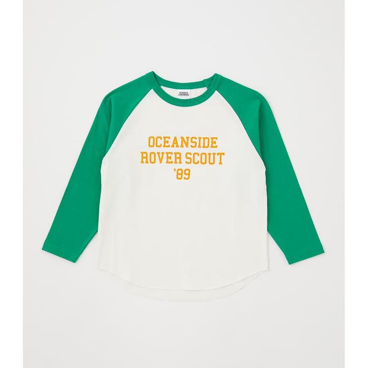 キッズ OCEANSIDEラグランL/STシャツ | RODEO CROWNS WIDE BOWL | 詳細画像1