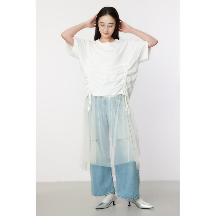 チュールドッキングワンピース | RODEO CROWNS WIDE BOWL | 詳細画像1 