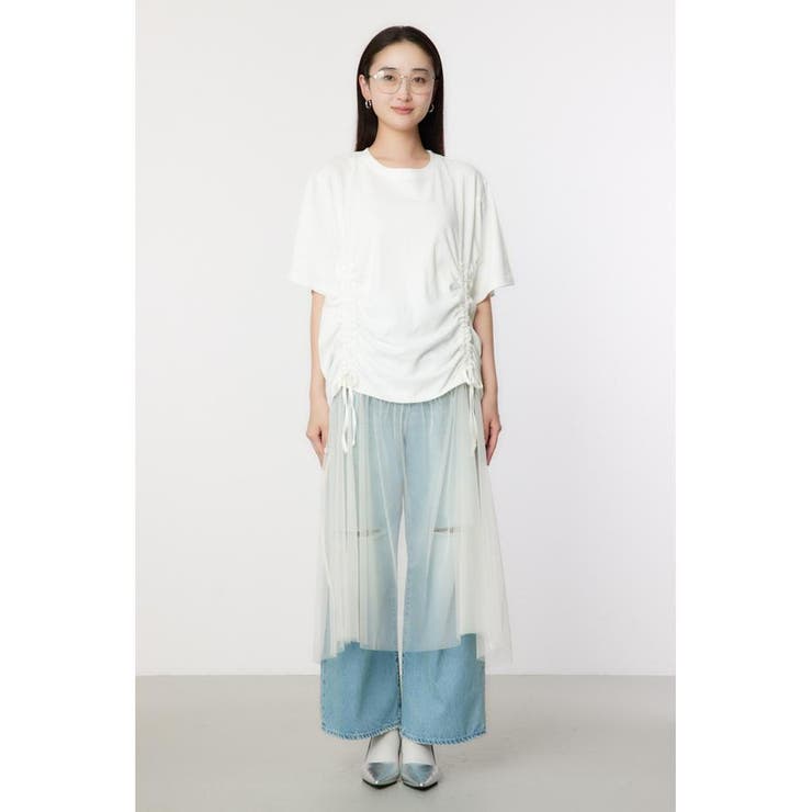 チュールドッキングワンピース | RODEO CROWNS WIDE BOWL | 詳細画像5 