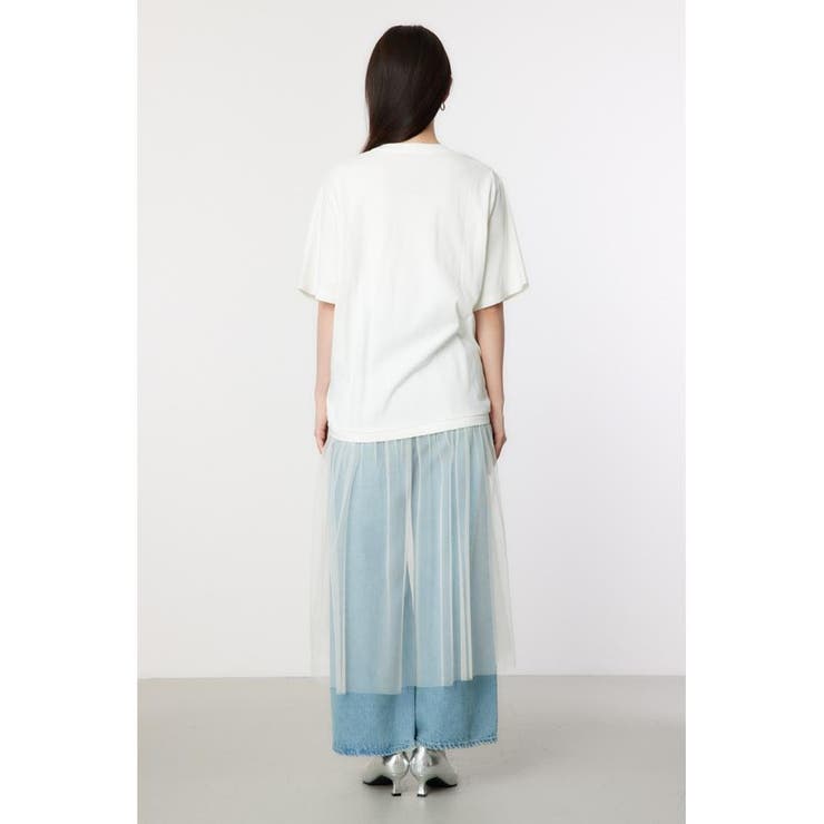 チュールドッキングワンピース | RODEO CROWNS WIDE BOWL | 詳細画像7 