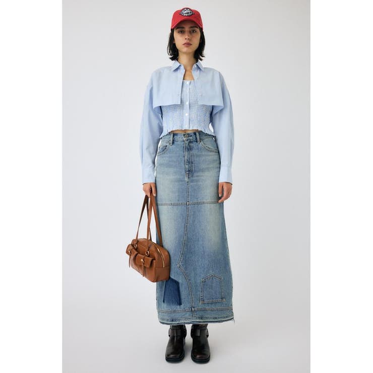 UPSIDE DOWN REMAKE デニムスカート | MOUSSY OUTLET | 詳細画像12 