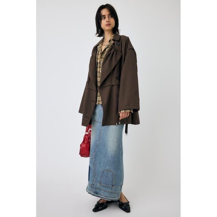 UPSIDE DOWN REMAKE デニムスカート | MOUSSY OUTLET | 詳細画像25 