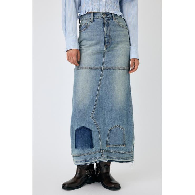 UPSIDE DOWN REMAKE デニムスカート | MOUSSY OUTLET | 詳細画像14 