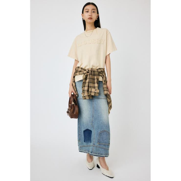 UPSIDE DOWN REMAKE デニムスカート | MOUSSY OUTLET | 詳細画像27 