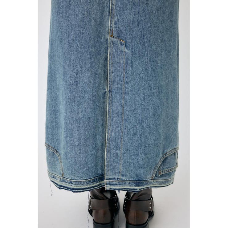 UPSIDE DOWN REMAKE デニムスカート | MOUSSY OUTLET | 詳細画像21 
