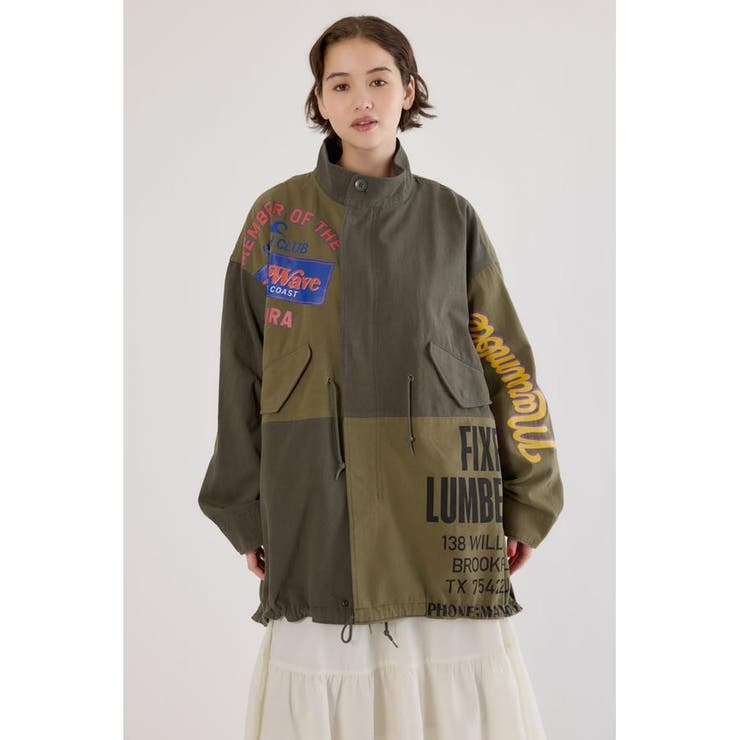 KHA | カスタムリメイクモッズコート | RODEO CROWNS WIDE BOWL