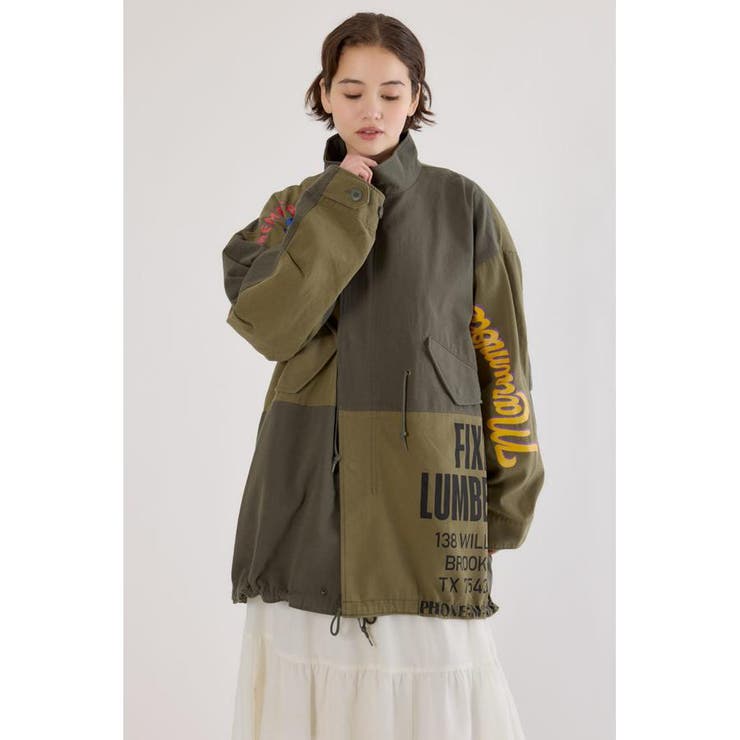 カスタムリメイクモッズコート | RODEO CROWNS WIDE BOWL | 詳細画像33 