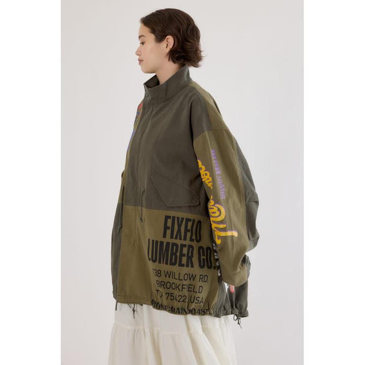 カスタムリメイクモッズコート | RODEO CROWNS WIDE BOWL | 詳細画像34 