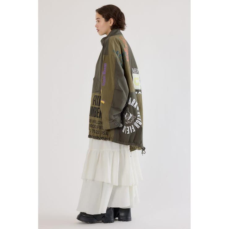 カスタムリメイクモッズコート | RODEO CROWNS WIDE BOWL | 詳細画像37 