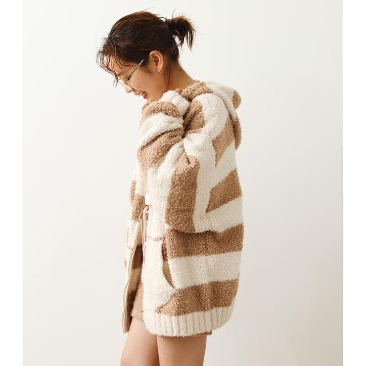 WEB限定)Onemileモコモコニットセットアップ[品番：BJLW0018333