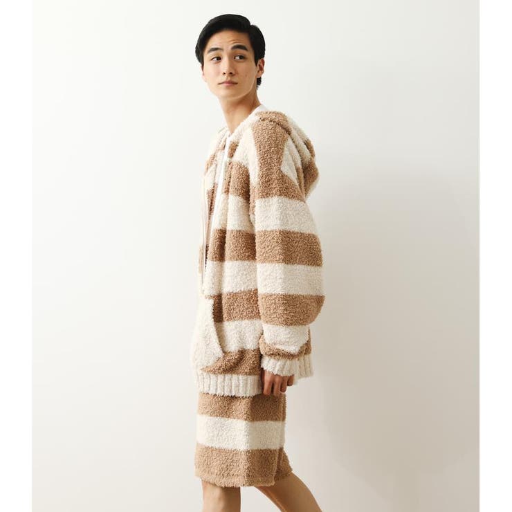 WEB限定)Onemileモコモコニットセットアップ[品番：BJLW0018333