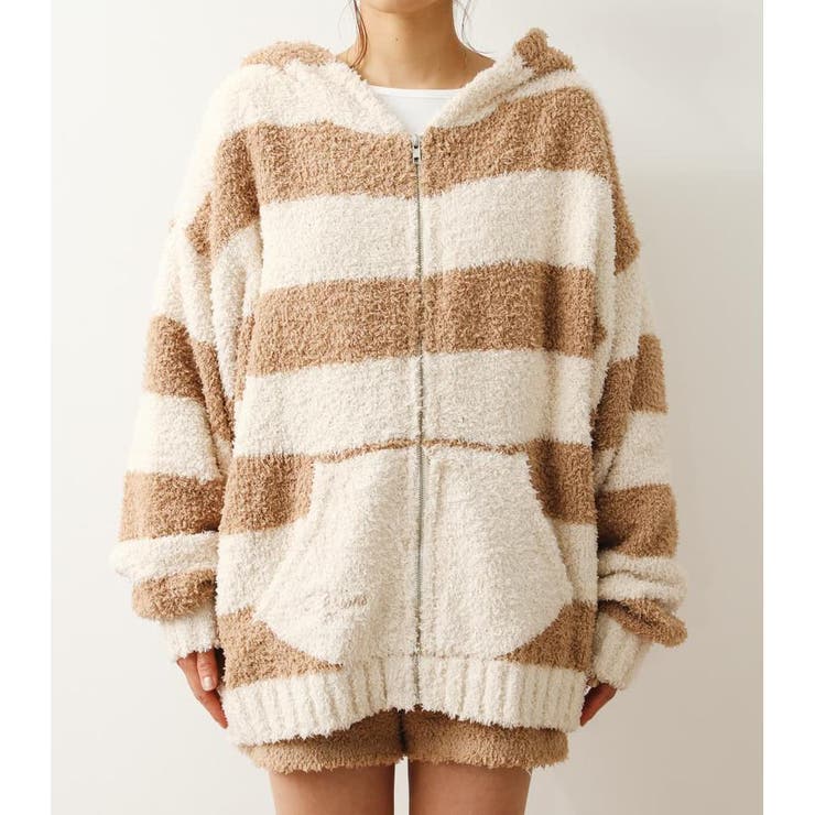 WEB限定)Onemileモコモコニットセットアップ[品番：BJLW0018333