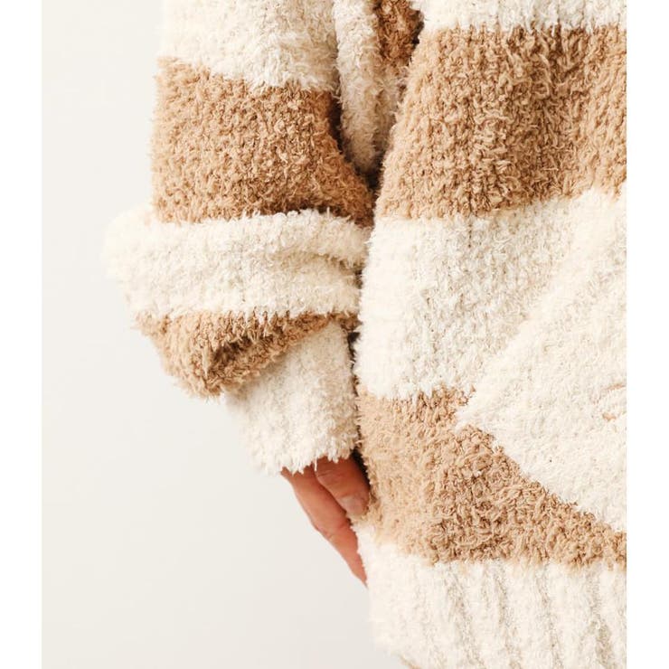 WEB限定)Onemileモコモコニットセットアップ[品番：BJLW0018333