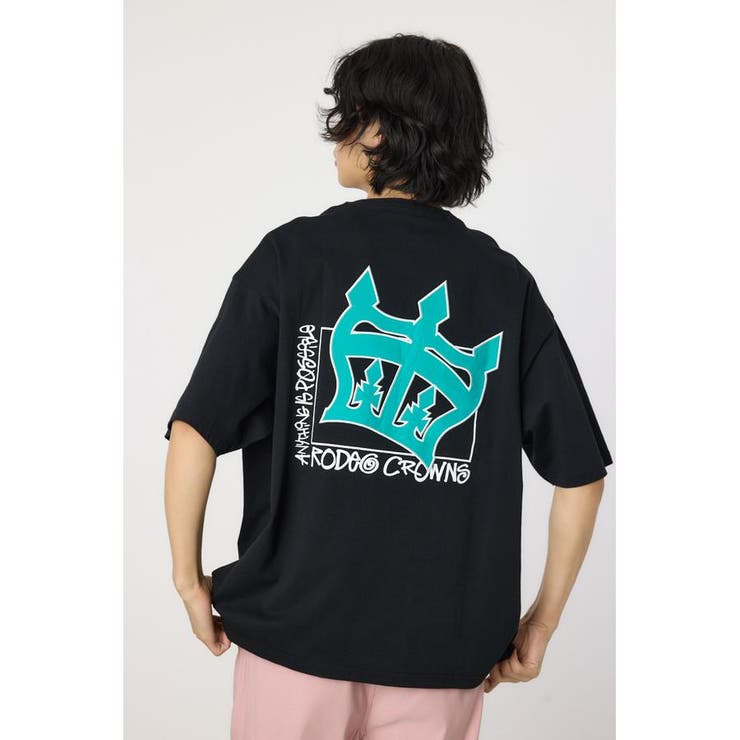 BLK | メンズTagging Big Crownトップス | RODEO CROWNS WIDE BOWL